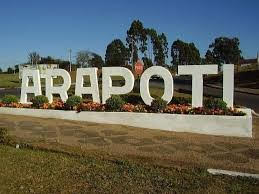Entrada de Arapoti-PR